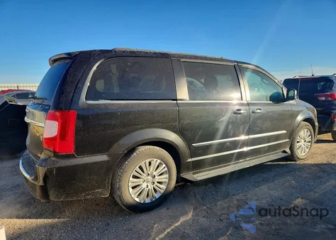 2013 Chrysler Town & Country Touring L from USA, damaged, VIN 2C4RC1CG9DR512820